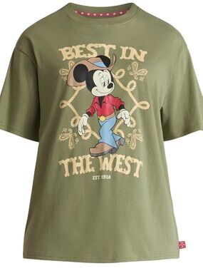 BRAND NEW Disney Mickey Mouse Women's Graphic Tee with Short Sleeves, Size XXS